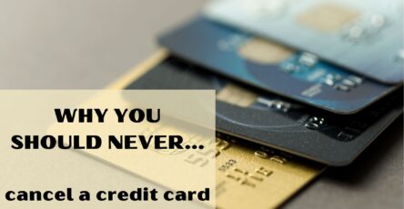 Why you should cancel a credit card