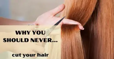 Why you should never cut your hair
