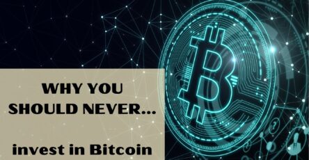 Why you should never invest in bitcoin