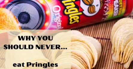 Why you should never eat pringles