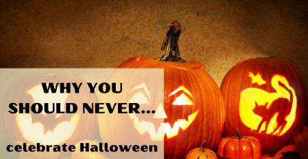 Why you should never celebrate halloween