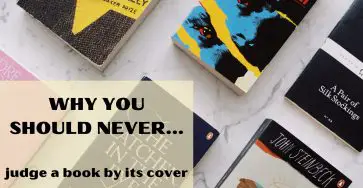 Why you should never judge a book by its cover