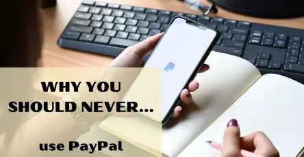 Why you should never use PayPal