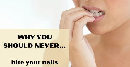 Why you should never bite your nails