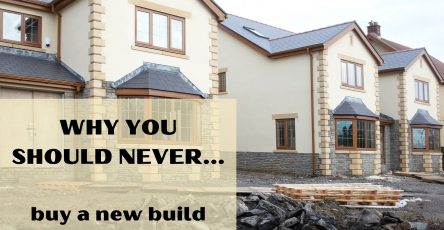 Why you should never buy a new build