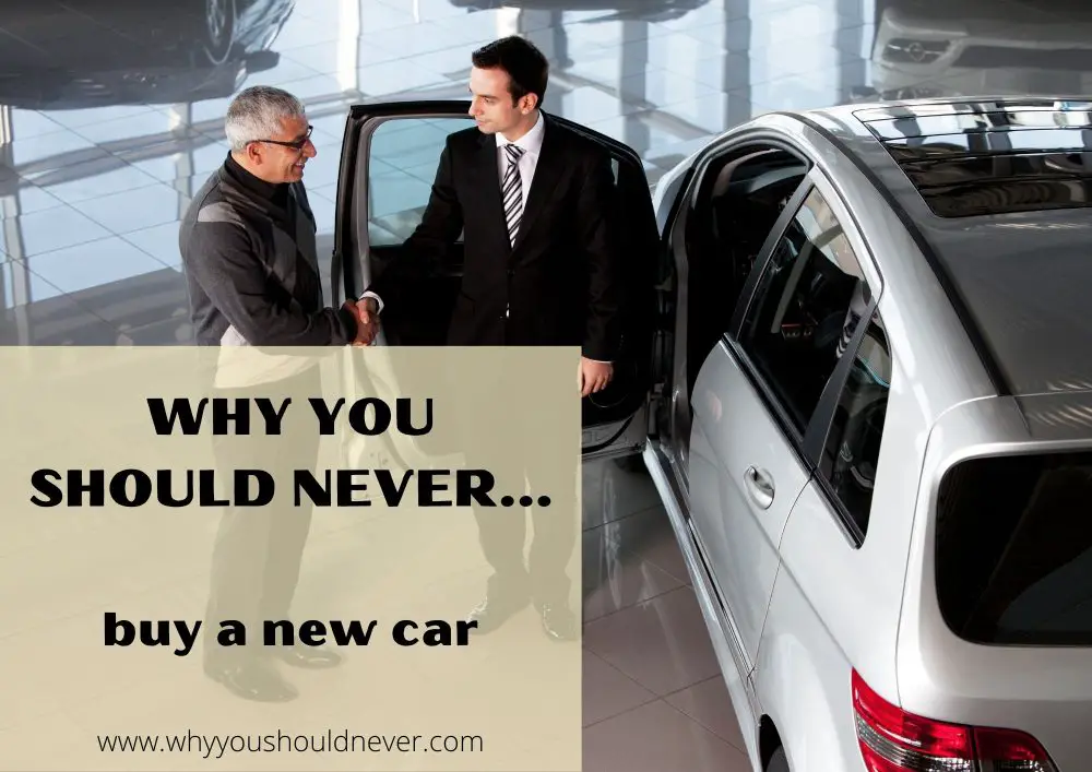 Why you should never buy a new car