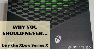 Why you should never buy the xbox series x