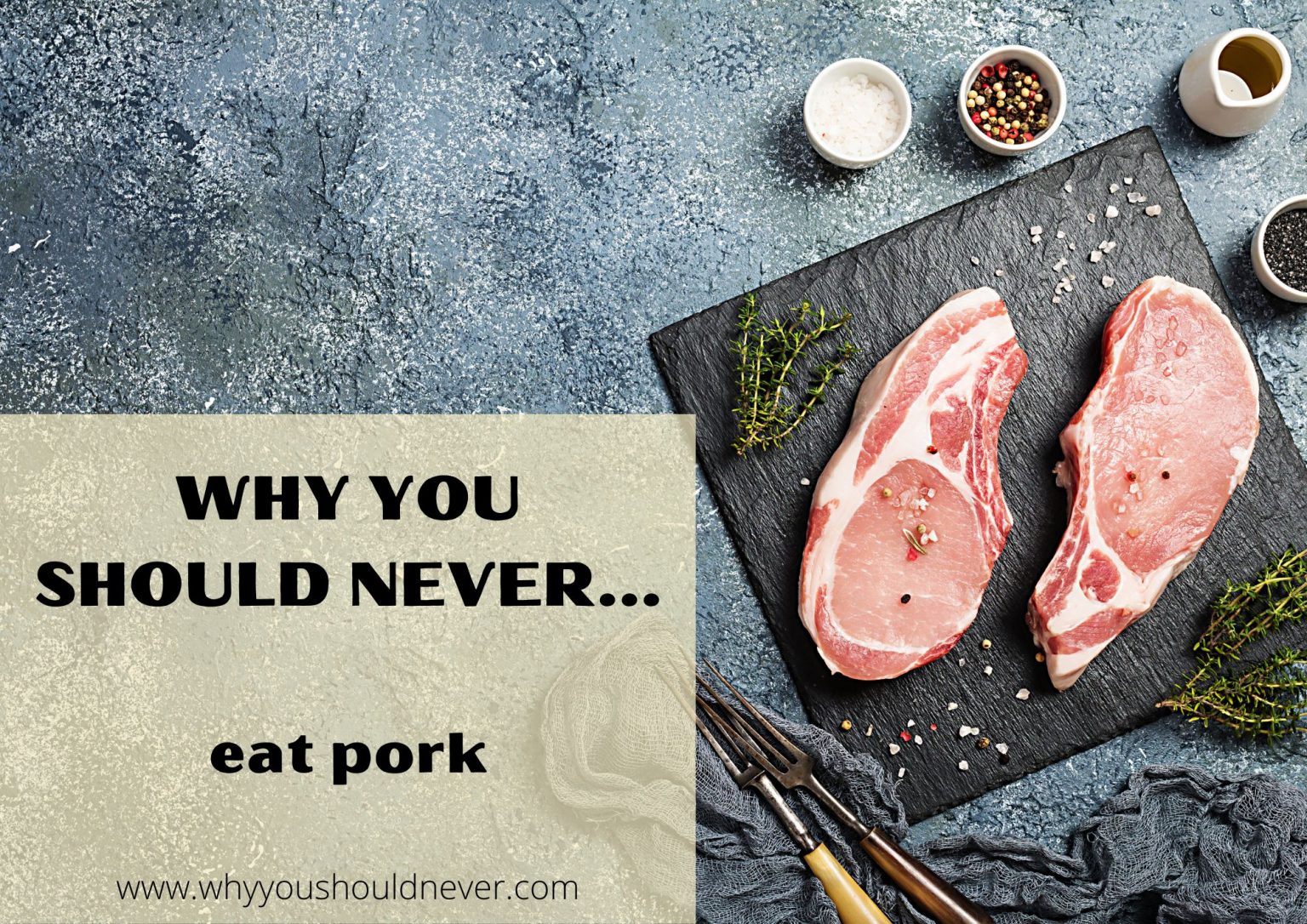Why You Should Never Eat Pork Why You Should Never…