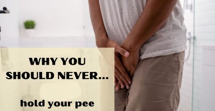 Why you should never hold your pee