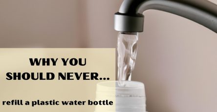 Why you should never refill a plastic water bottle