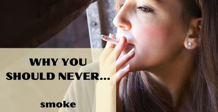 Why you should never smoke