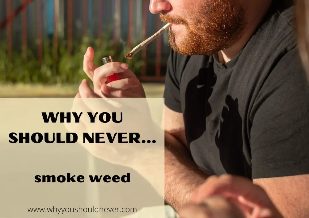 Why you should never smoke weed