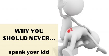 Why you should never spank your kid