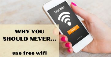 Why you should never use free wifi