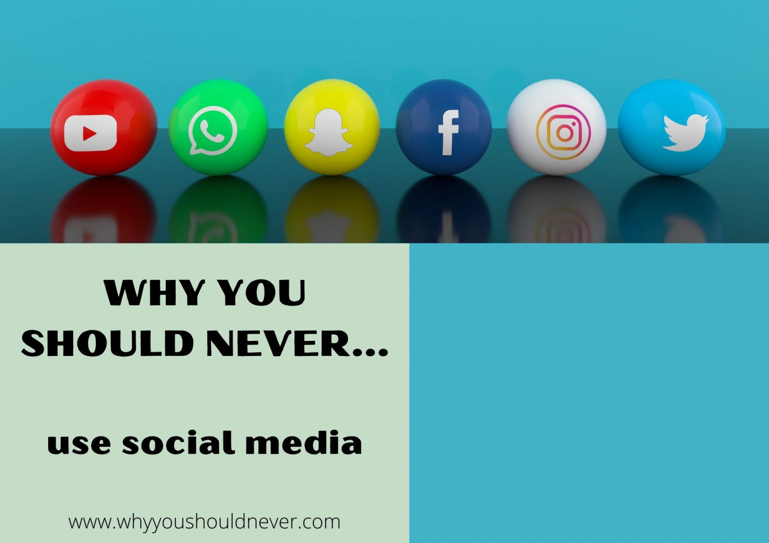 Why You Should Never Use Social Media Why You Should Never…