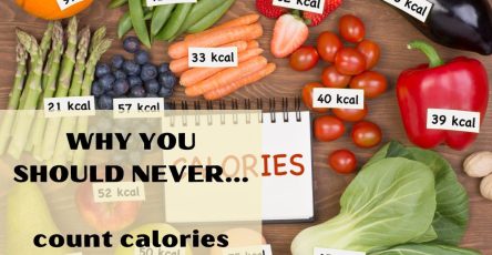 Why you should never count calories