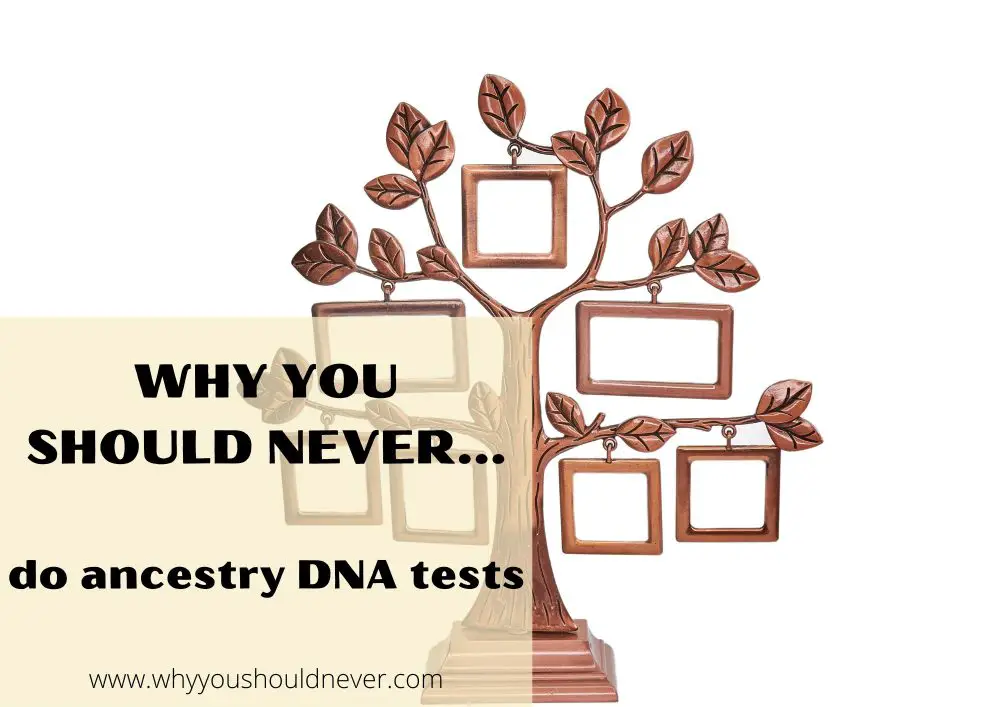 Why you should never do ancestry dna tests