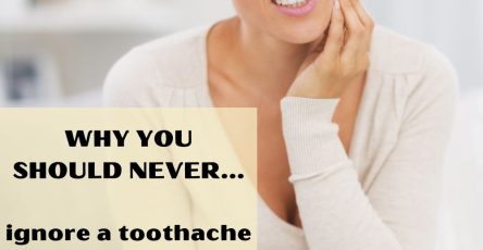 Why you should never ignore a toothache