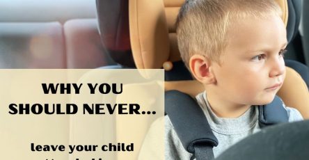 Why You Should Never Leave Your Child Unattended In A Car