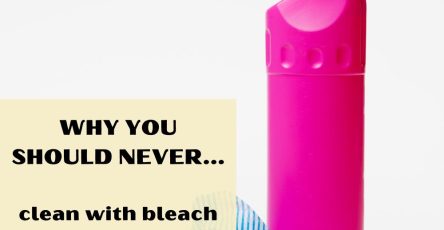 Why You Should Never Clean With Bleach