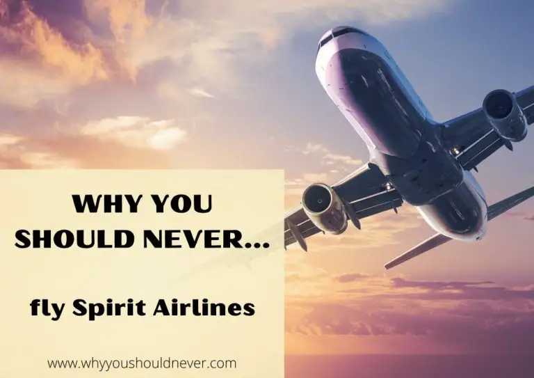 Why You Should Never Fly Spirit Airlines – Why You Should Never…