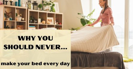 Why You Should Never Make Your Bed Every Day