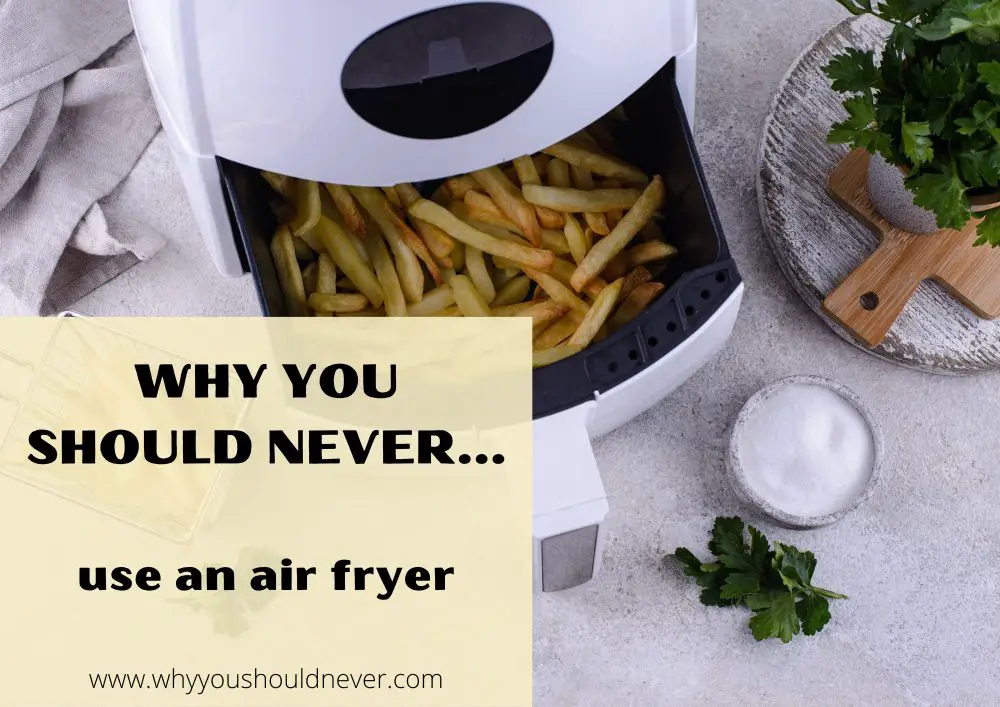 Why You Should Never Use An Air Fryer