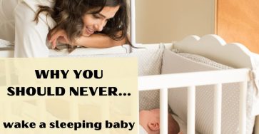 Why You Should Never Wake A Sleeping Baby