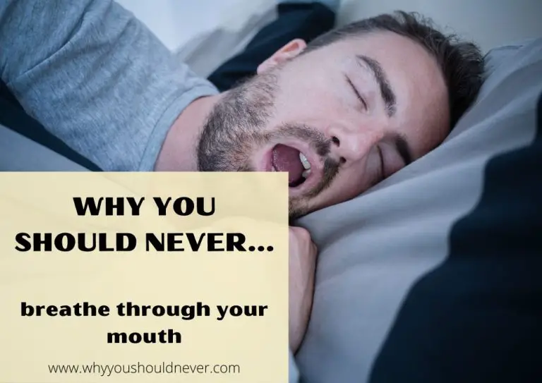 Why You Should Never Breathe Through Your Mouth – Why You Should Never…