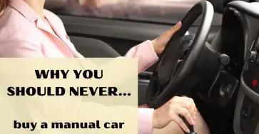 Why You Should Never Buy A Manual Car