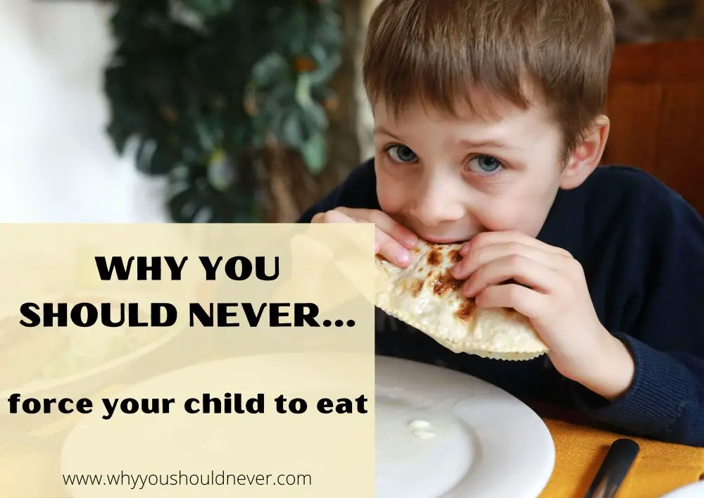 Why You Should Never Force Your Child To Eat