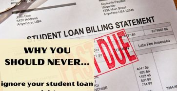 Why You Should Never Ignore Your Student Loan Debt