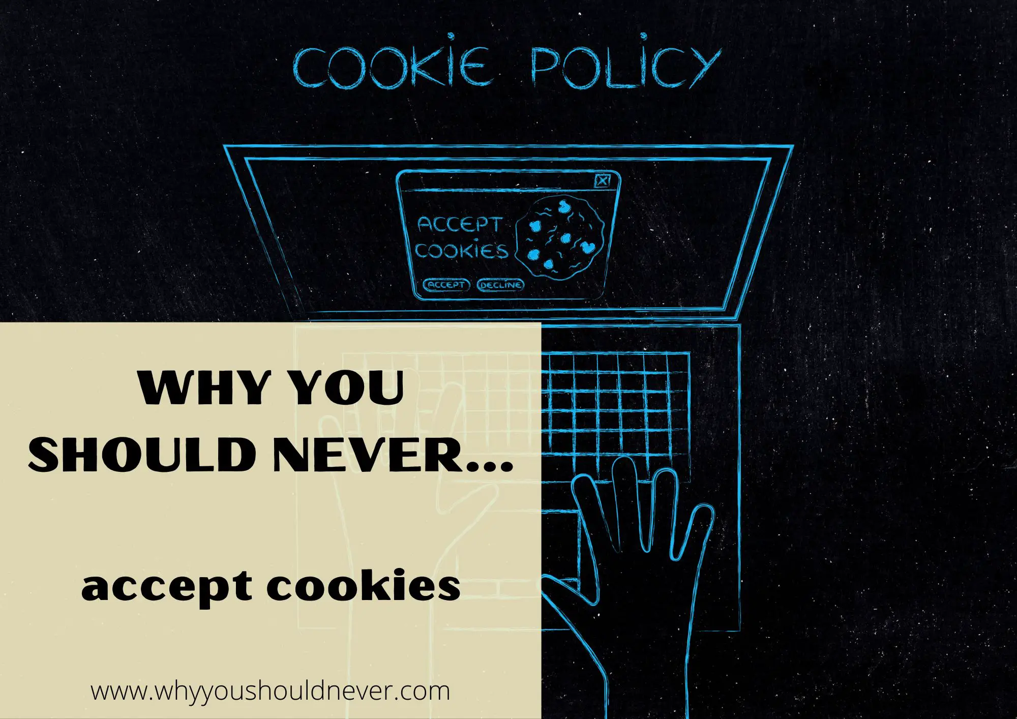 Why You Should Never Accept Cookies