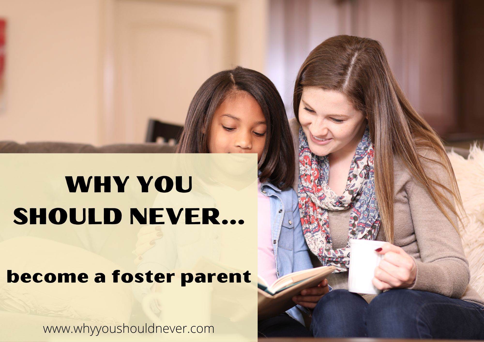 Why You Should Never Become A Foster Parent