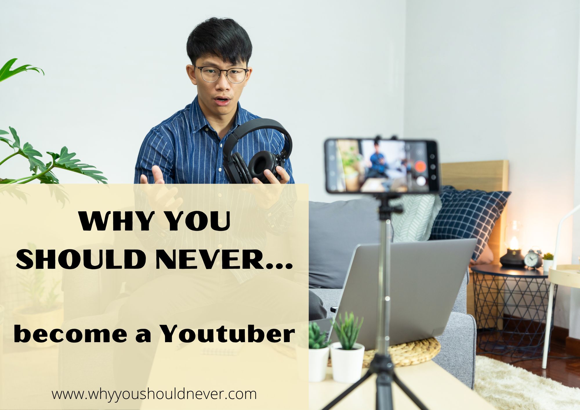 Why You Should Never Become A YouTuber