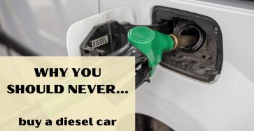 Why You Should Never Buy A Diesel Car
