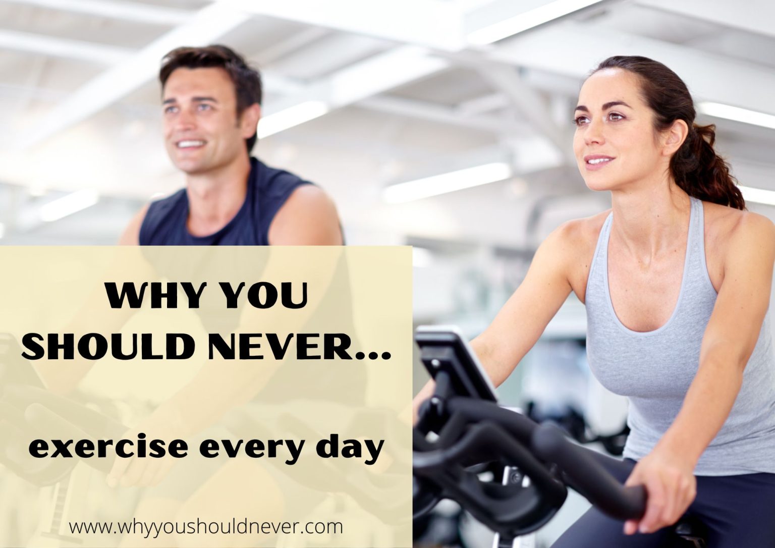 Why You Should Never Exercise Every Day Why You Should Never…