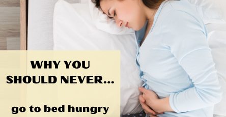 Why You Should Never Go To Bed Hungry