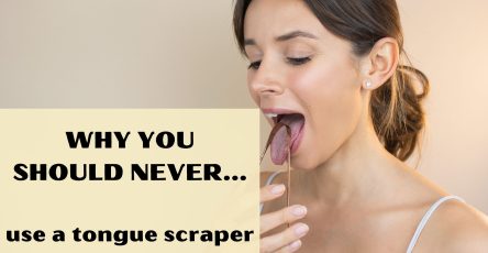 Why You Should Never Use A Tongue Scraper