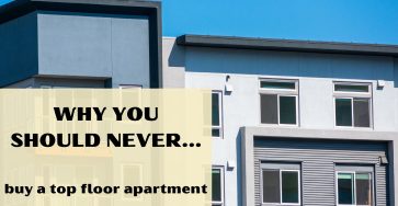 Why You Should Never Buy A Top Floor Apartment