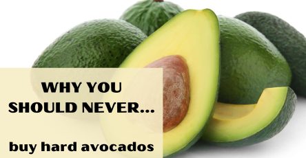 Why You Should Never Buy Hard Avocados